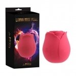 Вакуумный клиторальный стимулятор Chisa Rose Petal (Rose Red) (CH30415)