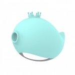 Вакуумный стимулятор клитора RACHEL Vibrating & Sucking Fish USB 9 functions, Blue (BS2600139)
