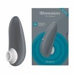 Вакуумный клиторальный стимулятор Womanizer Starlet 3 Gray (SO8742)