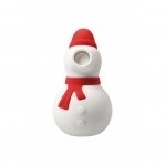 Вакуумний стимулятор клітора Сніговик Chisa Snowman Blue (CH32829)
