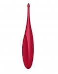 Вибратор для клитора Twirling Fun Poppy Red (SO5419)