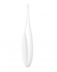 Вібратор для клітора Twirling Fun White (SO5418)