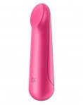 Вібратор для клітора Ultra Power Bullet 3 Red (SO5427)