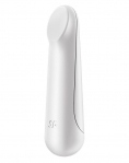 Вибратор для клитора Ultra Power Bullet 3 White (SO5428)
