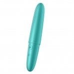 Вібратор для клітора Ultra Power Bullet 6 Turquoise (SO5434)