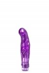 Гелевий вібратор Blush Naturally Yours Can-Can Purple (T331610)