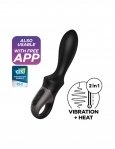 Смарт вибратор для простаты Satisfyer Heat Climax, подогрев до 40° (SO6089)
