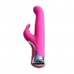 Вибратор кролик Chisa Melody Woo Lush Rabbit Pink (CH04548)