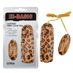 Віброкуль з пультом управління CHISA Hi-Basic Leopard Multispeed Vibrating (CH76459)