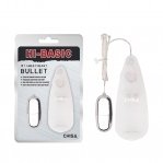 Вибропуля з пультом управління Chisa Hi-Basic My Sweetheart Bullet (CH08500)