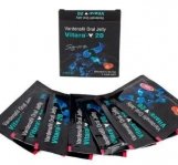 Vitara-20 желе для потенции Oral Jelly Strawberry ( упаковка 7 шт) (B04024)