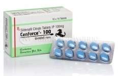 Возбуждающие таблетки для мужчин CENFORCE 100 мг Силденафил 10 таб (B88072)