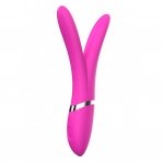 Вибратор для точки G Adora Pink, USB (26-00154)