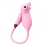 Вибратор двойного действия Elva Dual Purpose, Розовый (BS260148)