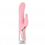 Вибратор кролик Rabbit-вибратор Chisa Aphrovibe Rotating Missile Bunny, розовый (CH25732)
