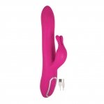 Вибратор кролик Wibrator-Isabella, 5 funkcji, USB Pink (26-00153)