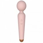 Вибратор Микрофон телесный Rechargeable Power Wand USB 10 Functions (BS22052)