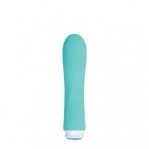 Вібратор міні LUXE COMPACT VIBE SCARLET TURQUOISE (T280265)
