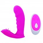 Вібратор із кліторальною стимуляцією Intimate Melody Chisa Strapless Strap-on (707062)
