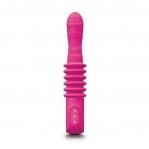 Вібратор з рухомими рухами INYA DEEP STROKER PINK (T280689)