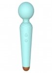 Вібро-мікрофон блакитний Rechargeable Power Wand USB 10 Functions (BS22049)
