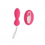 Віброяйце з пультом керування Chisa Dual Play Dong Bullet (CH33055)