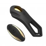 Віброкільце Roadster black з пультом (52-00069-1)