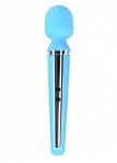 Вибромассажер Massager Genius, голубой (BS22020)