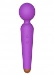 Вібромасажер мікрофон Power Wand, фіолетовий (BS22050)