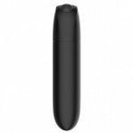 Віброкуля Powerful Bullet Vibrator USB 20 Functions - Matt Black (BS22045)