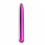 Вибропуля Ultra Power Bullet USB Glossy Pink 10 режимов вибрации (78-00002)