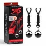 Затискачі для сосків Chisa Sins Inquisition Playful Weighted Nipple Clamps (CH30792)