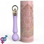 Вибромассажер микрофон ZALO CONFIDENCE, Fantasy Violet (ZL01102)