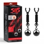 Зажимы для сосков Chisa Sins Inquisition Playful Weighted Nipple Clamps (CH30792)