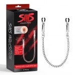 Зажимы для сосков Sins Inquisition The Pinch Nipple Clamps with Chain (CH30803)