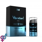 Жидкий вибратор Intt Vibration Ice, 15 мл