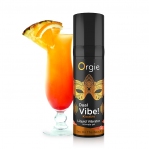 Жидкий вибратор коктейль СЕКС НА ПЛЯЖЕ DUAL VIBE!, 15 мл Orgie (Бразилия-Португалия) (OR17328)