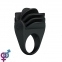 Кільце ерекційне Pretty Love Chester Vibrating Cock Ring Black (6603BI0211)