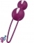 Вагинальные шарики Fun Factory «Smartballs Duo», 9,5х3,2 см, фиолетовый