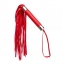 Батіг з екошкіри FLOGGER RED (F61424)