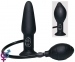 Анальна пробка True Black Vibrating Anal Plug (61325746000000)
