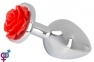 Анальна пробка Rose Butt Plug (61325330840000)