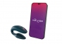 Инновационный смарт вибратор We Vibe Sync 2 Velvet Green для пары, зеленый (SO8760)