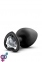 Анальна пробка TEMPTASIA BLING PLUG LARGE BLACK (T331052)