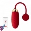 Віброяйце Svakom Ella Red з функцією управління смартфоном (S420002)