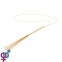 Украшение-плеть Bijoux Indiscrets MAGNIFIQUE Necklace Whip - Gold