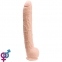 Фалоімітатор Doc Johnson Dick Rambone Cock, 35х6 см, тілесний
