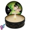 Массажная свеча Shunga MINI MASSAGE CANDLE - Exotic Green Tea, 30 мл