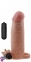 Насадка, що подовжує, на пеніс Pleasure X-Tender Vibrating Penis Sleeve Flesh 2