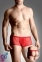 Мужские трусы Mens shorts 4493, Красные, M/L (5591449337)